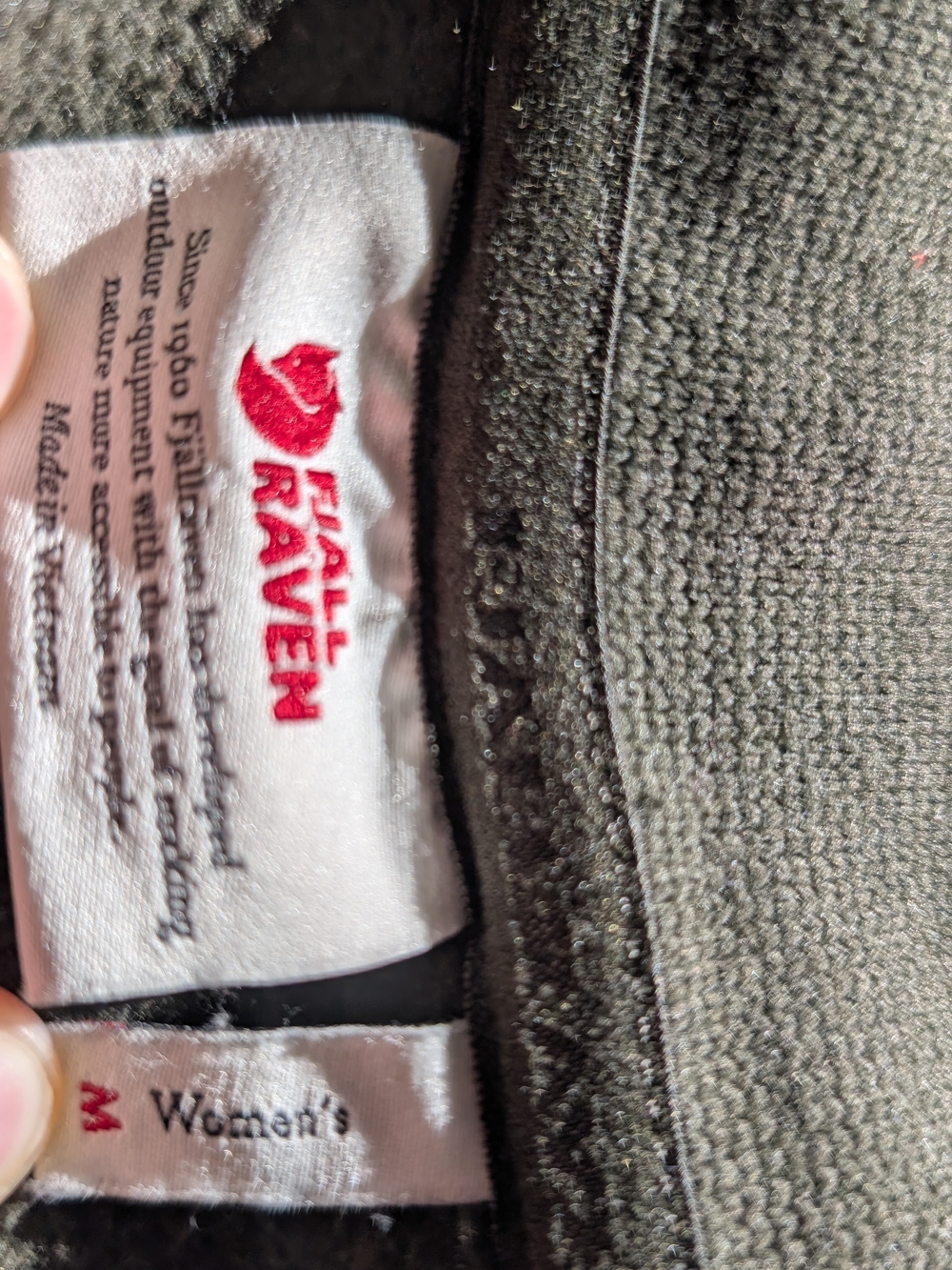 Fjallraven Stina Fleece - Picture 6 of 7